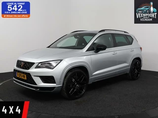 Hoofdafbeelding SEAT Ateca CUPRA Ateca 2.0 TSI 4x4 Virtual Cockpit Panodak Carplay 360