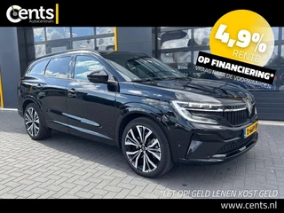 Hoofdafbeelding Renault Espace Renault Espace E-Tech Full Hybrid 200 Iconic 7p Pano Trekhaak Head Up