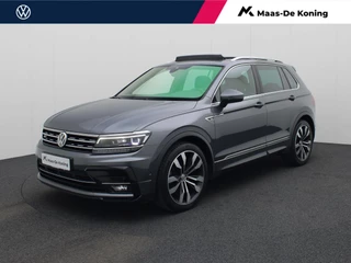 Volkswagen Tiguan 1.5TSI/150PK ACT Highline Business R DSG · Panoramadak · Trekhaak · 360°Camera + Parkeersensoren
