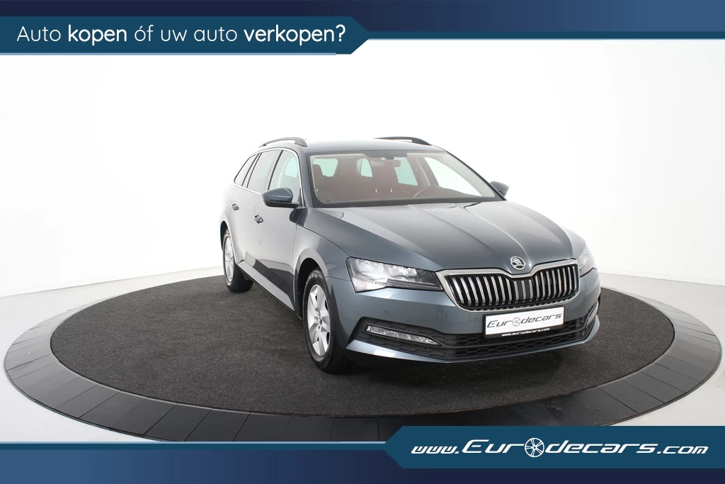 Hoofdafbeelding Škoda Superb