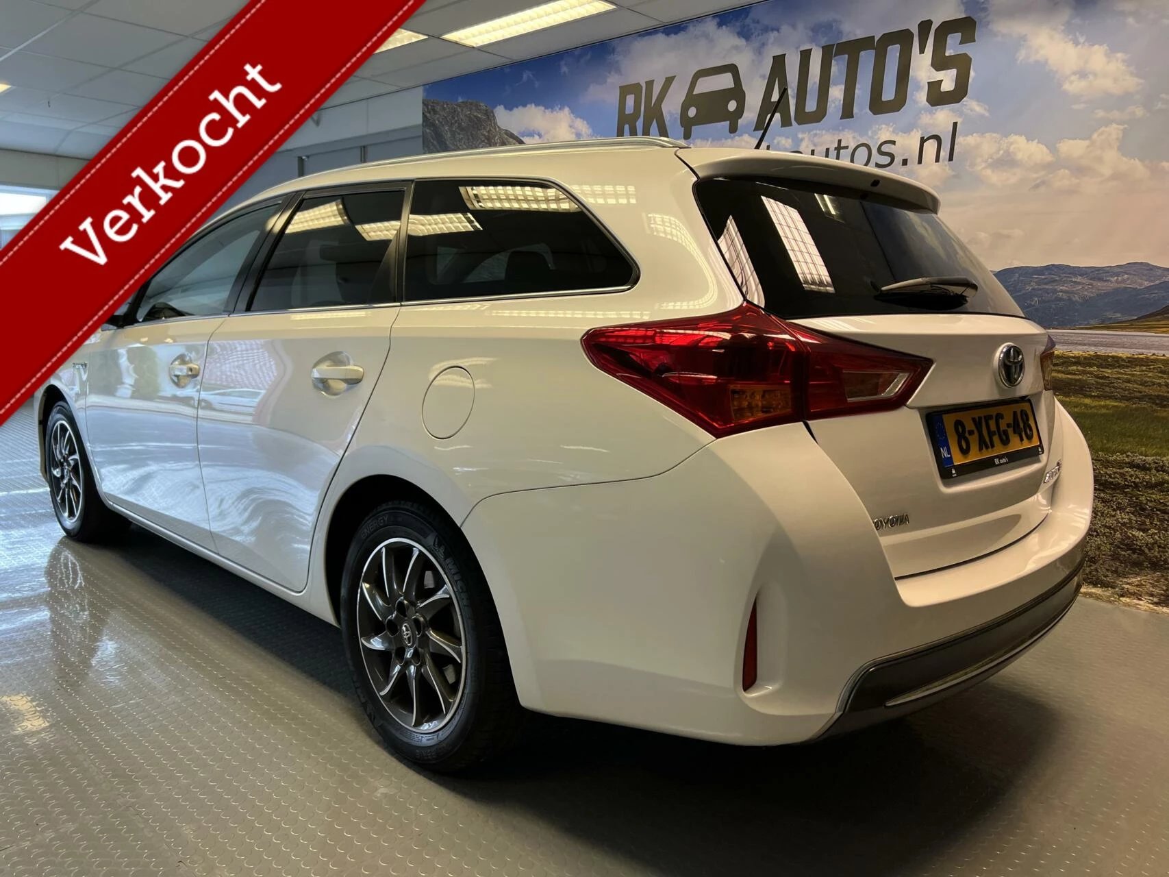 Hoofdafbeelding Toyota Auris