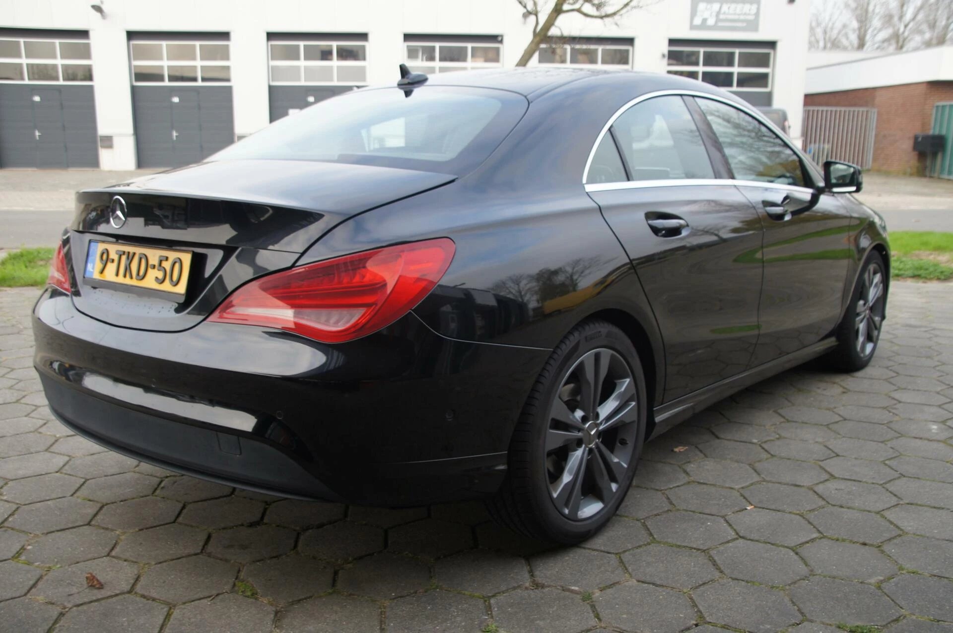 Hoofdafbeelding Mercedes-Benz CLA