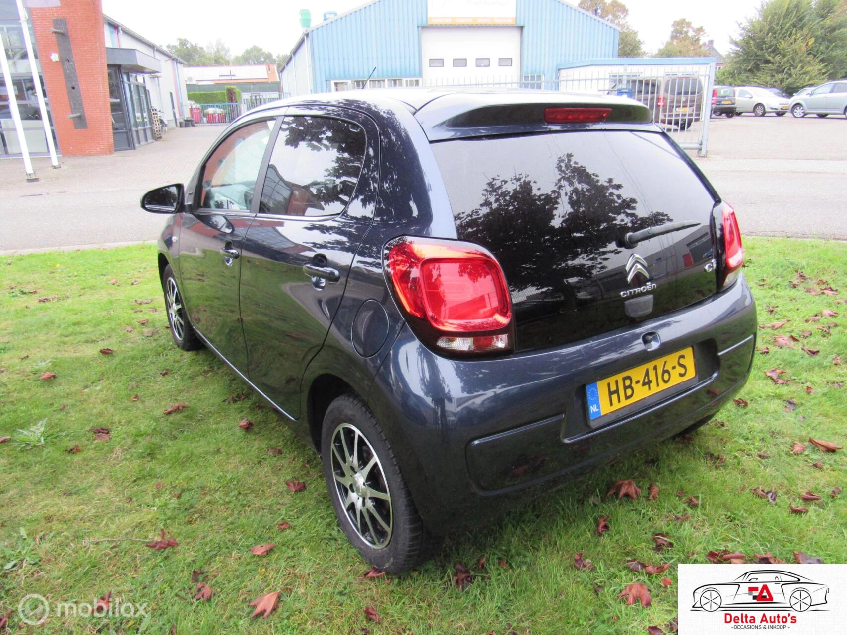 Hoofdafbeelding Citroën C1