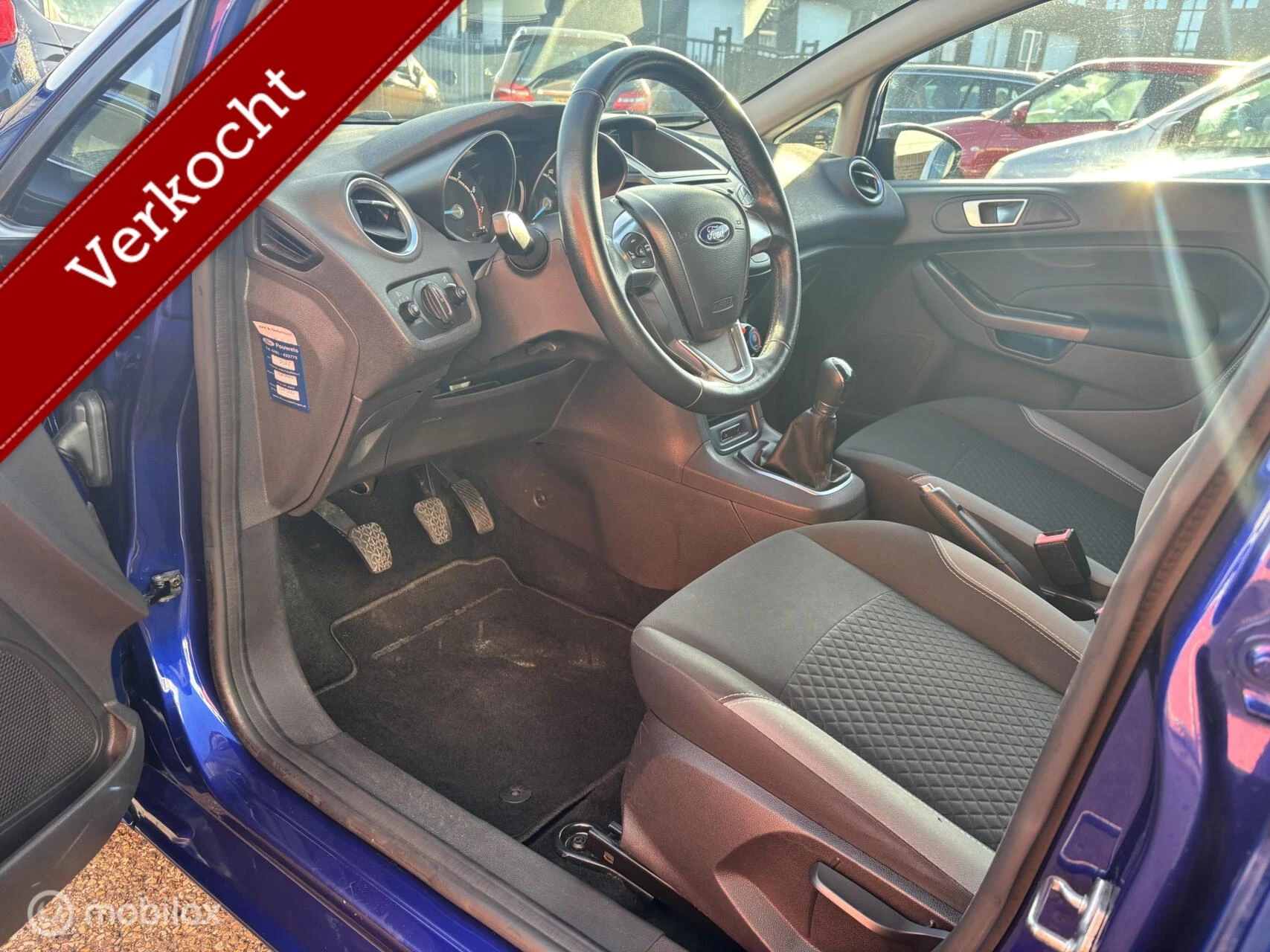 Hoofdafbeelding Ford Fiesta