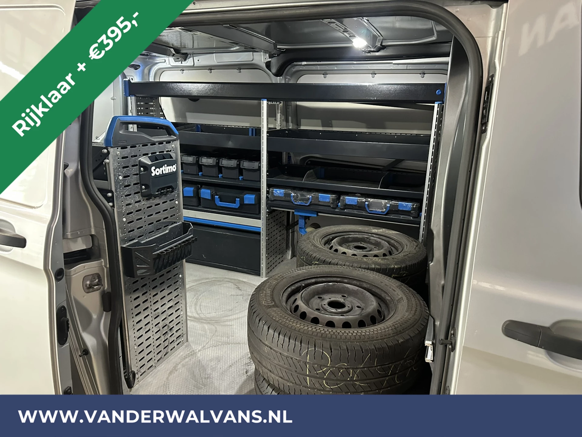 Hoofdafbeelding Ford Transit Custom