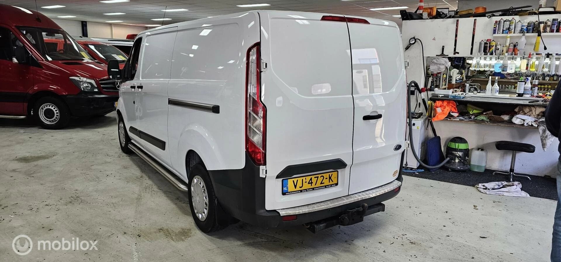 Hoofdafbeelding Ford Transit Custom