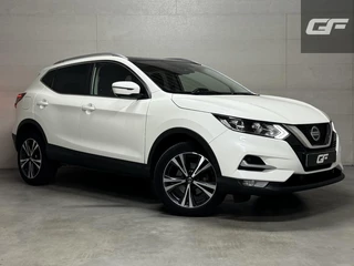 Hoofdafbeelding Nissan QASHQAI Nissan Qashqai 1.3 DIG-T Pano 360° Navi Cruise NAP