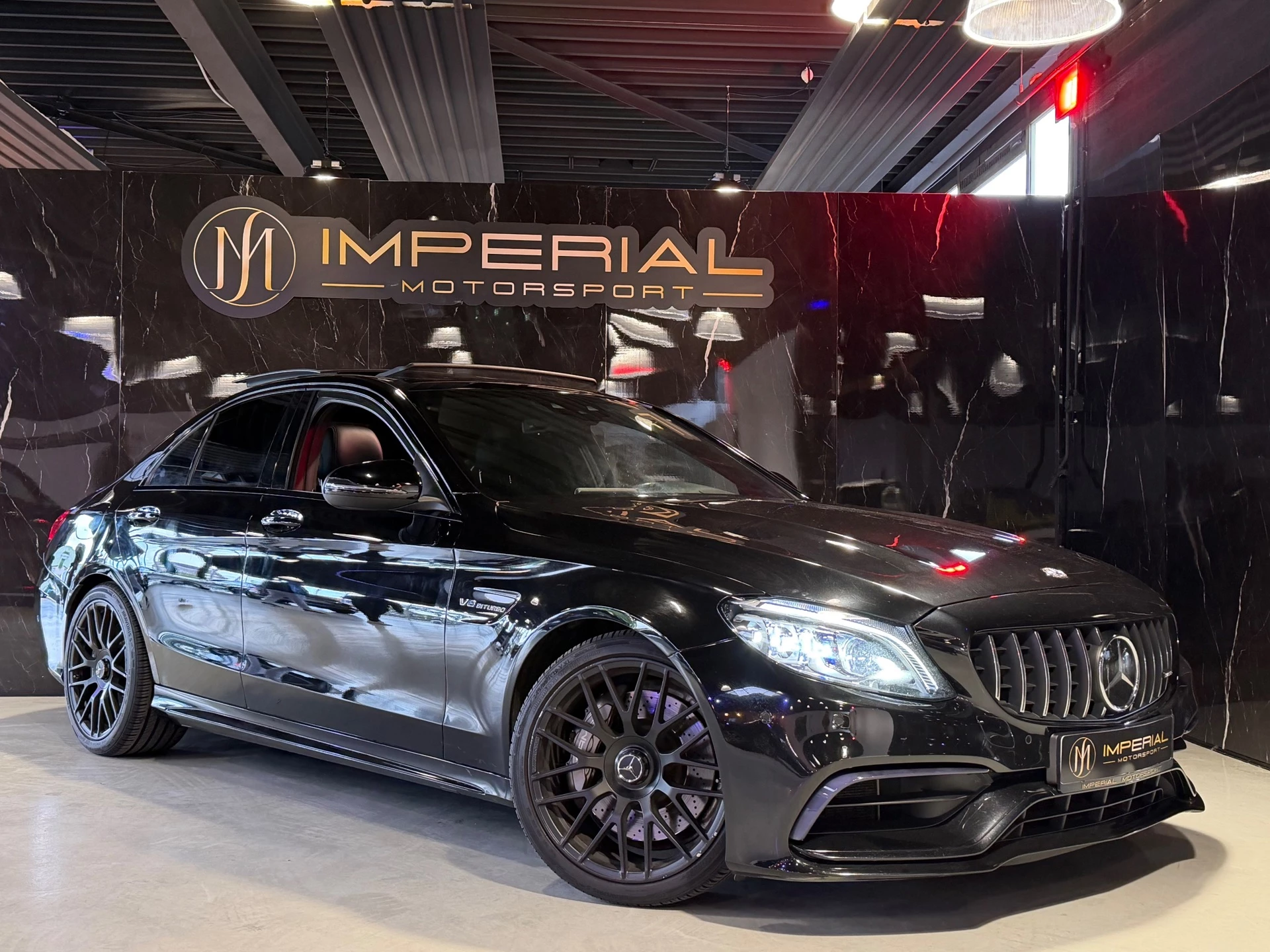 Hoofdafbeelding Mercedes-Benz C-Klasse