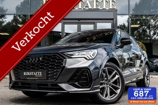 Audi Q3 Sportback 45 TFSI e S-Line|PANO|ACC|LEDER|CARPLAY