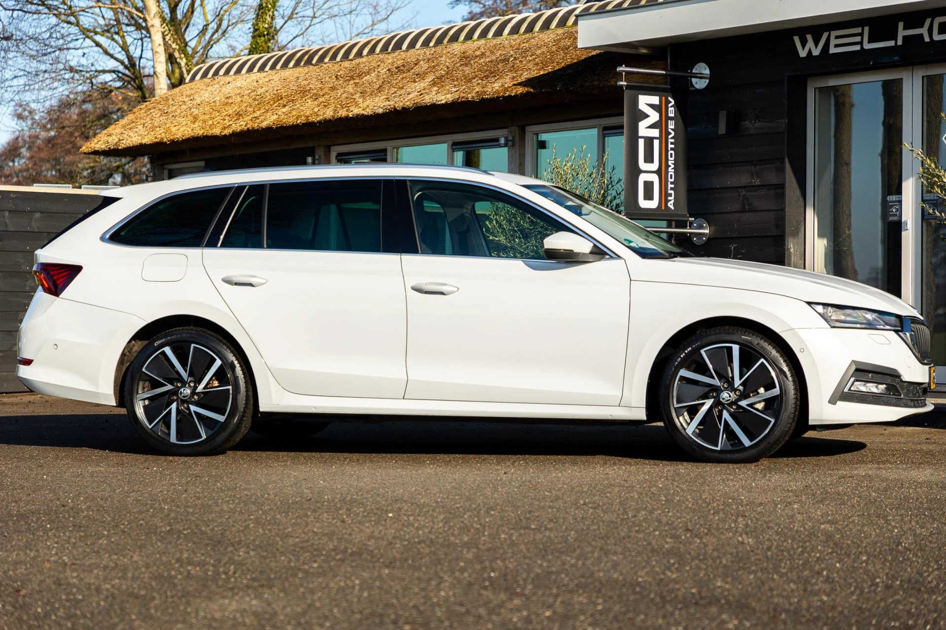 Hoofdafbeelding Škoda Octavia