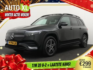 Mercedes-Benz EQB 300 4MATIC AMG 67kWh 7P Pano-dak Memory Sfeerverlichting 