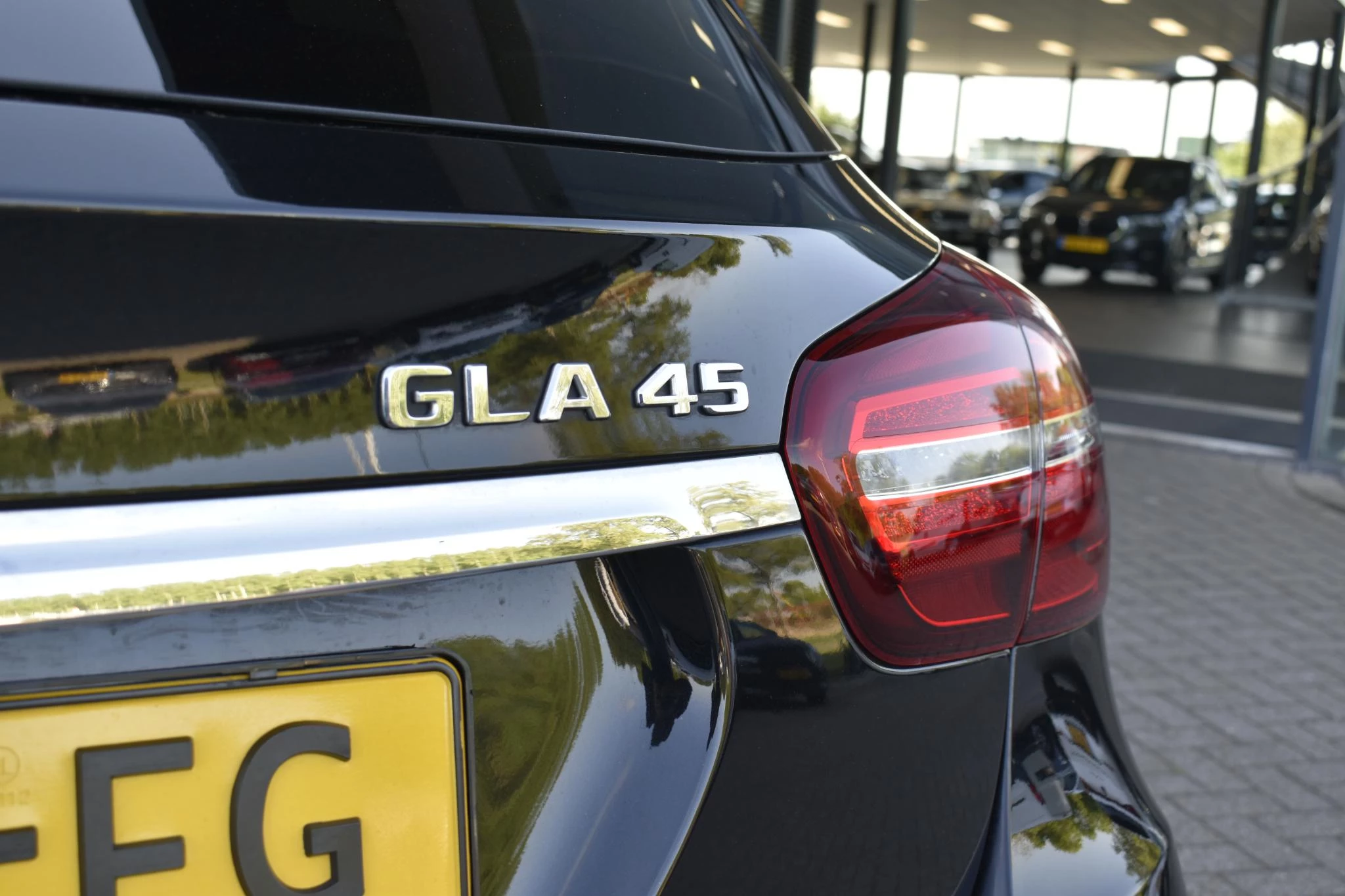 Hoofdafbeelding Mercedes-Benz GLA