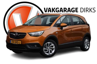 Opel Crossland X 1.2 Turbo Aut. ✅ Carplay ✅ Stoelverwarming ✅ Trekhaak