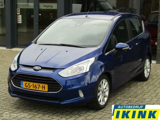 Hoofdafbeelding Ford B-MAX Ford B-Max 1.0 EcoBoost Titanium | ACC, Camera, PDC, 1e eigenaar