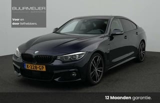 BMW 4-serie Gran Coupé 430i High Executive M - M-Pakket - Stoelverwarming - Climate Control - Dealer onderhouden - Adaptieve cruise control - Head-Up Display -