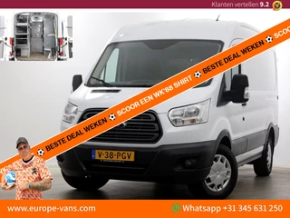 Ford Transit 350 2.0 TDCI 130pk E6 L2H2 Trend Airco/Navi/Inrichting 04-2018