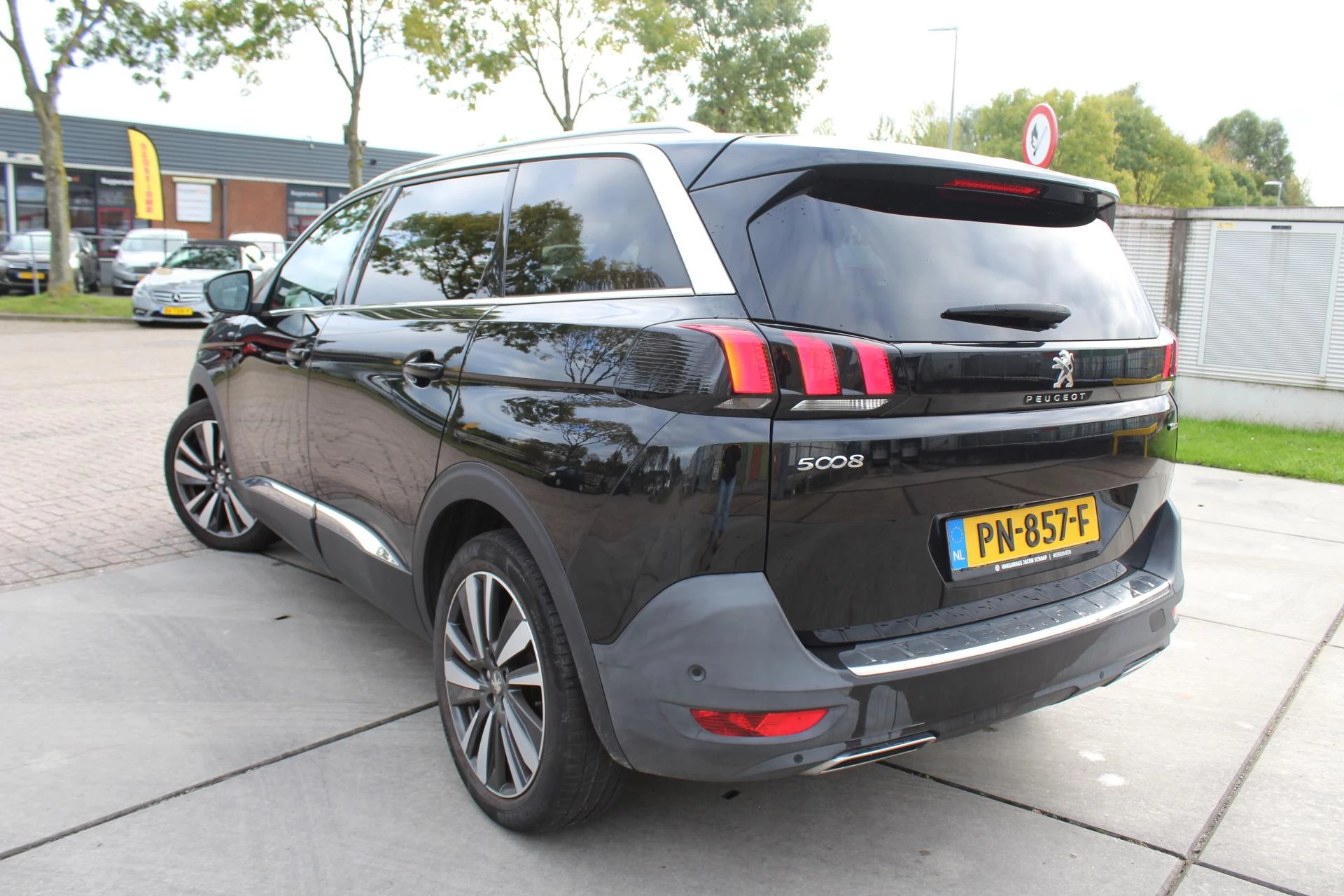 Hoofdafbeelding Peugeot 5008
