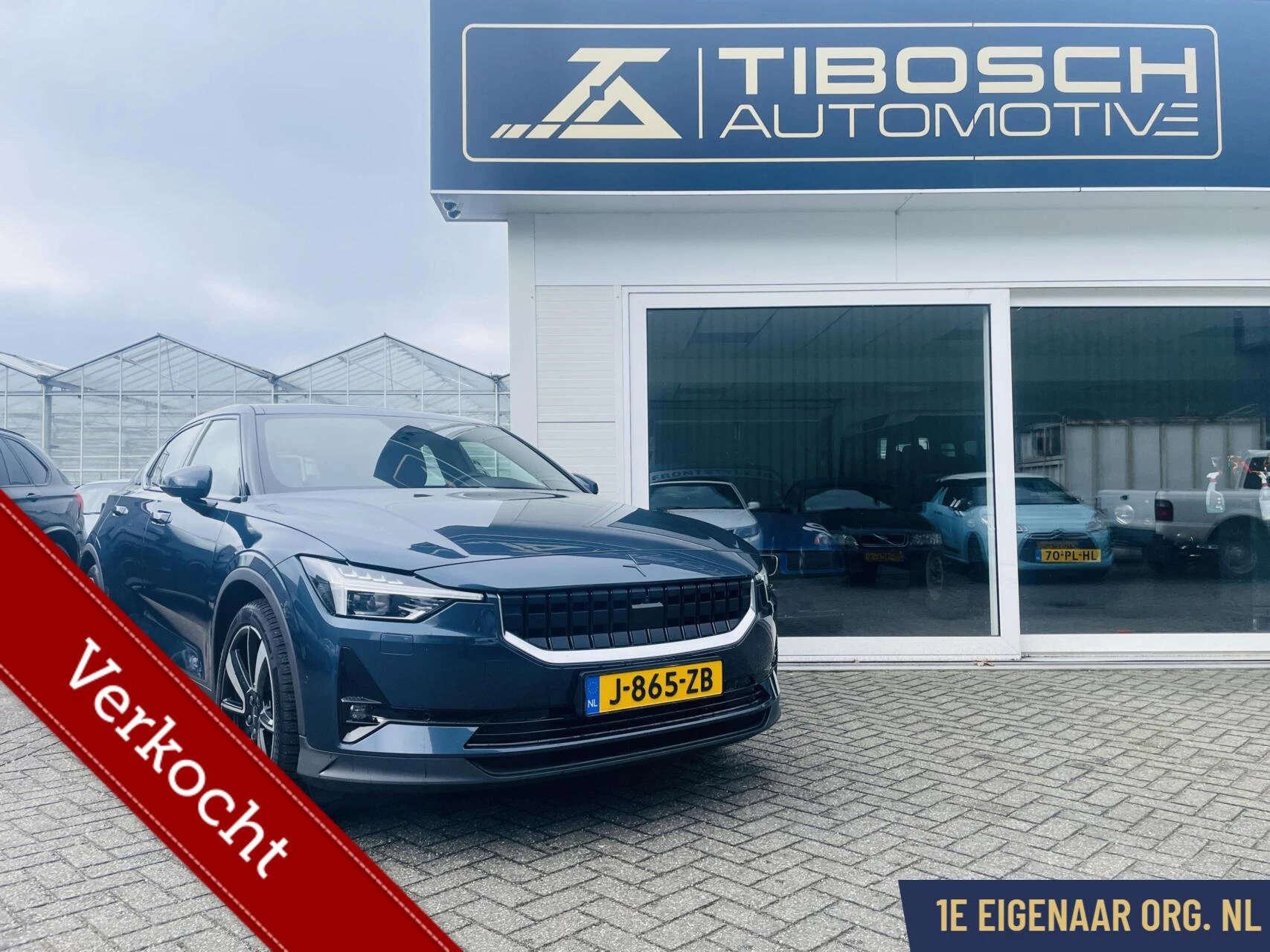 Hoofdafbeelding Polestar 2
