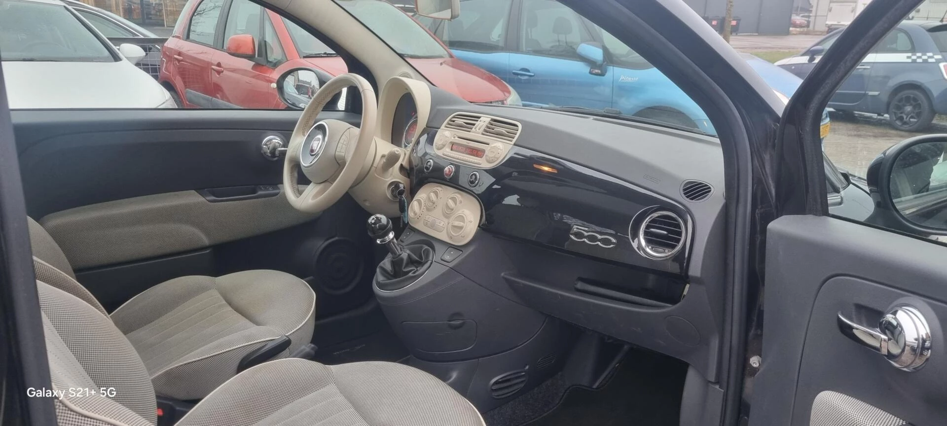 Hoofdafbeelding Fiat 500