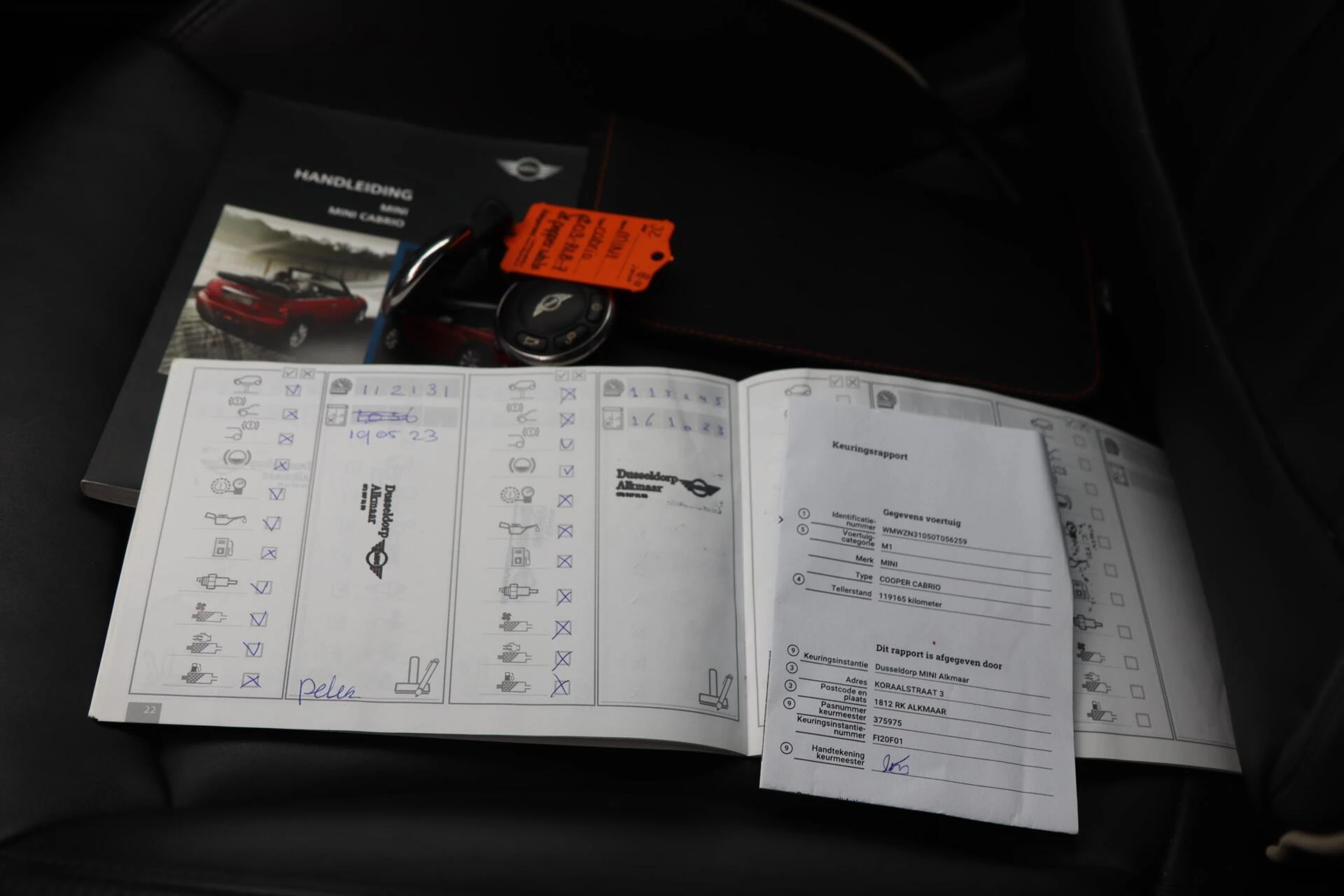 Hoofdafbeelding MINI Cooper Cabrio