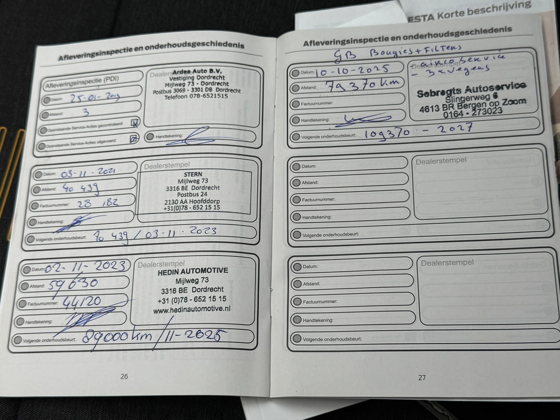 Hoofdafbeelding Ford Fiesta