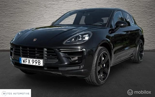Hoofdafbeelding Porsche Macan Porsche Macan 2.9 Turbo, luchtvering, sportuitlaat, Bose