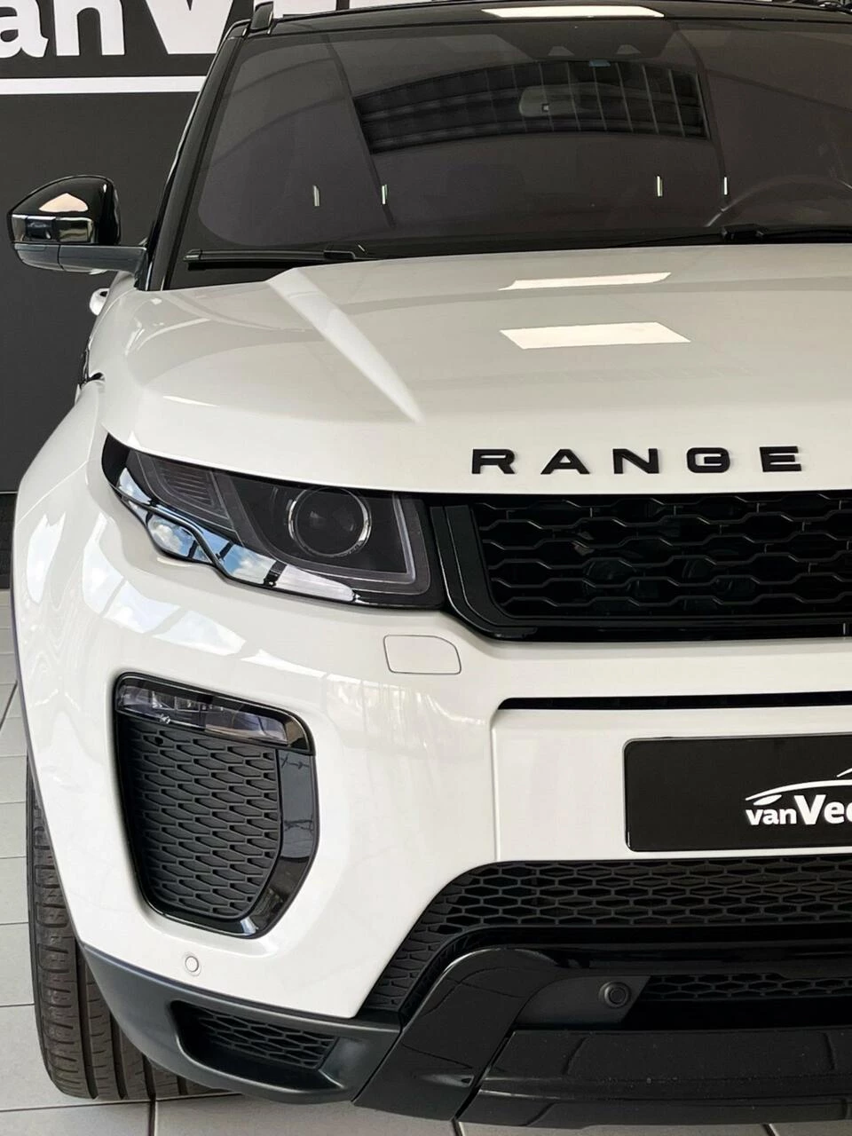 Hoofdafbeelding Land Rover Range Rover Evoque