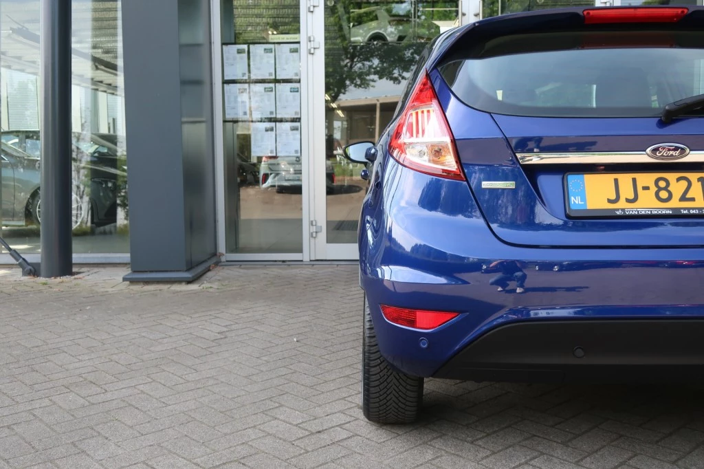 Hoofdafbeelding Ford Fiesta