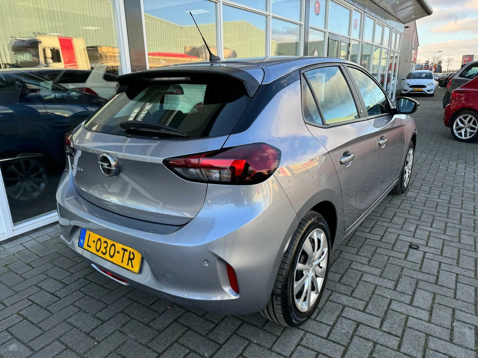 Hoofdafbeelding Opel Corsa-e