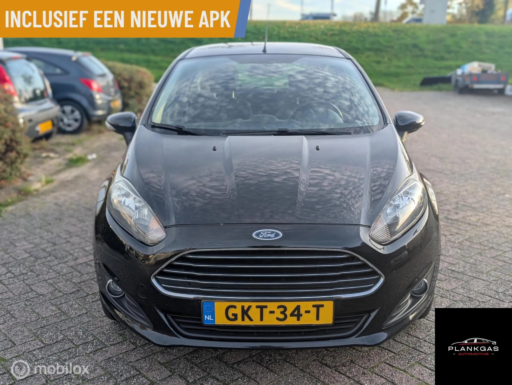 Hoofdafbeelding Ford Fiesta