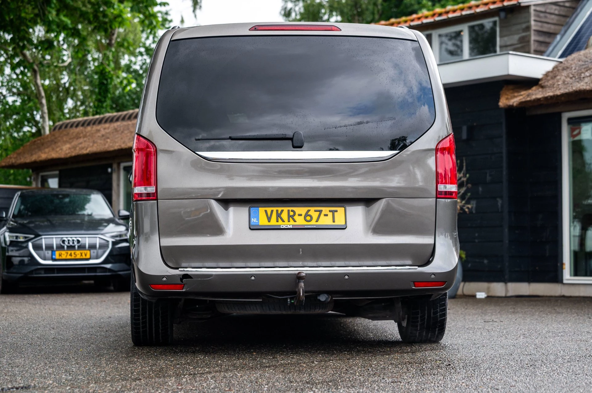 Hoofdafbeelding Mercedes-Benz V-Klasse
