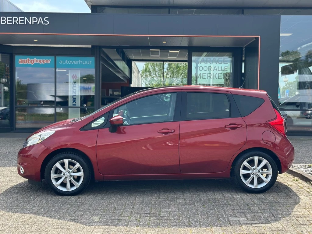 Hoofdafbeelding Nissan Note