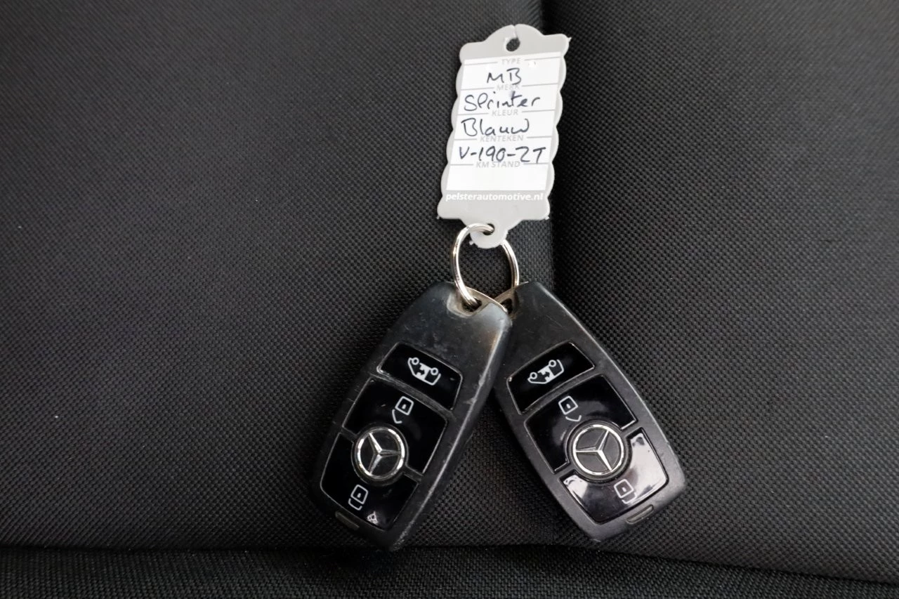 Hoofdafbeelding Mercedes-Benz Sprinter