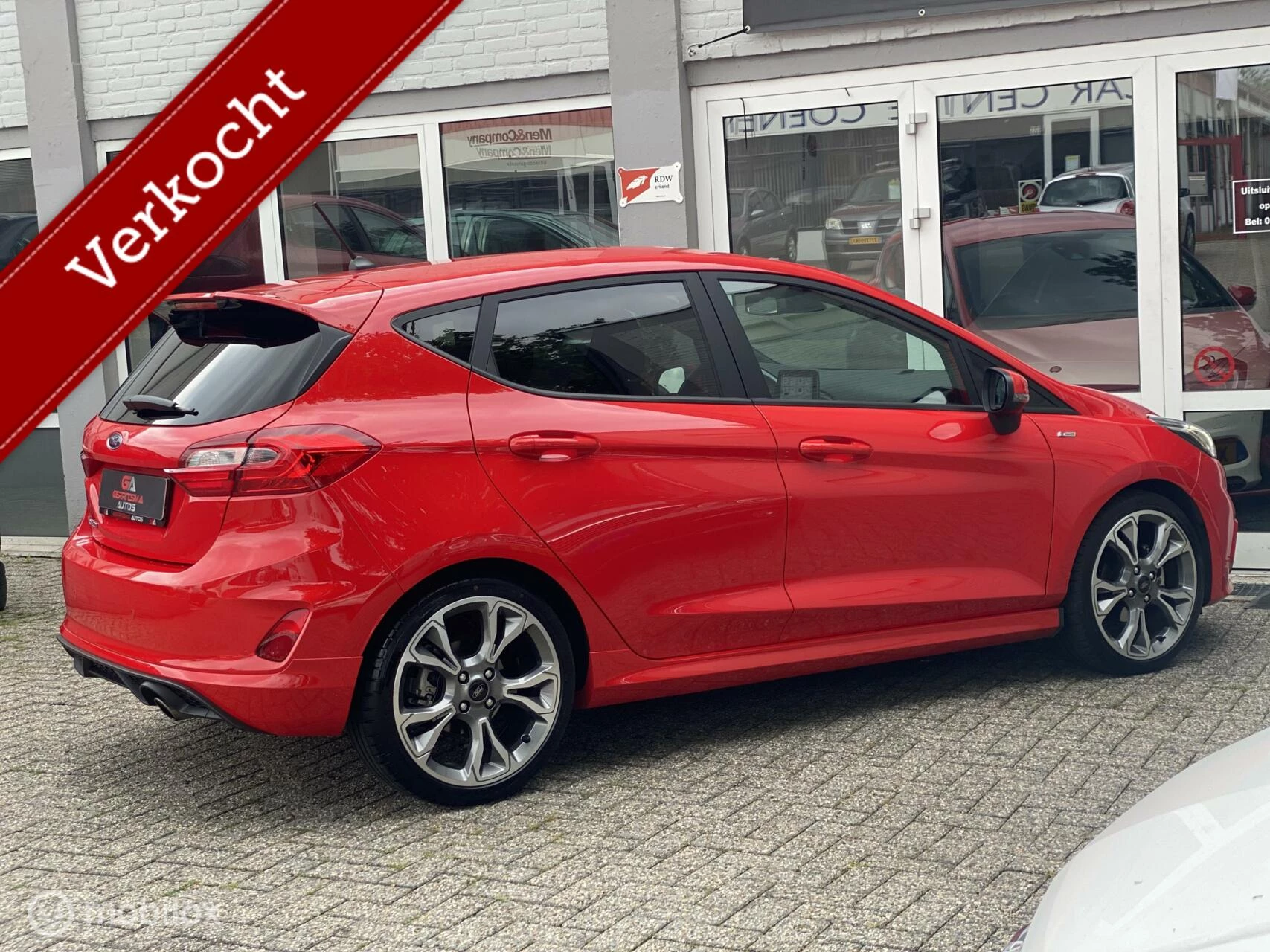 Hoofdafbeelding Ford Fiesta