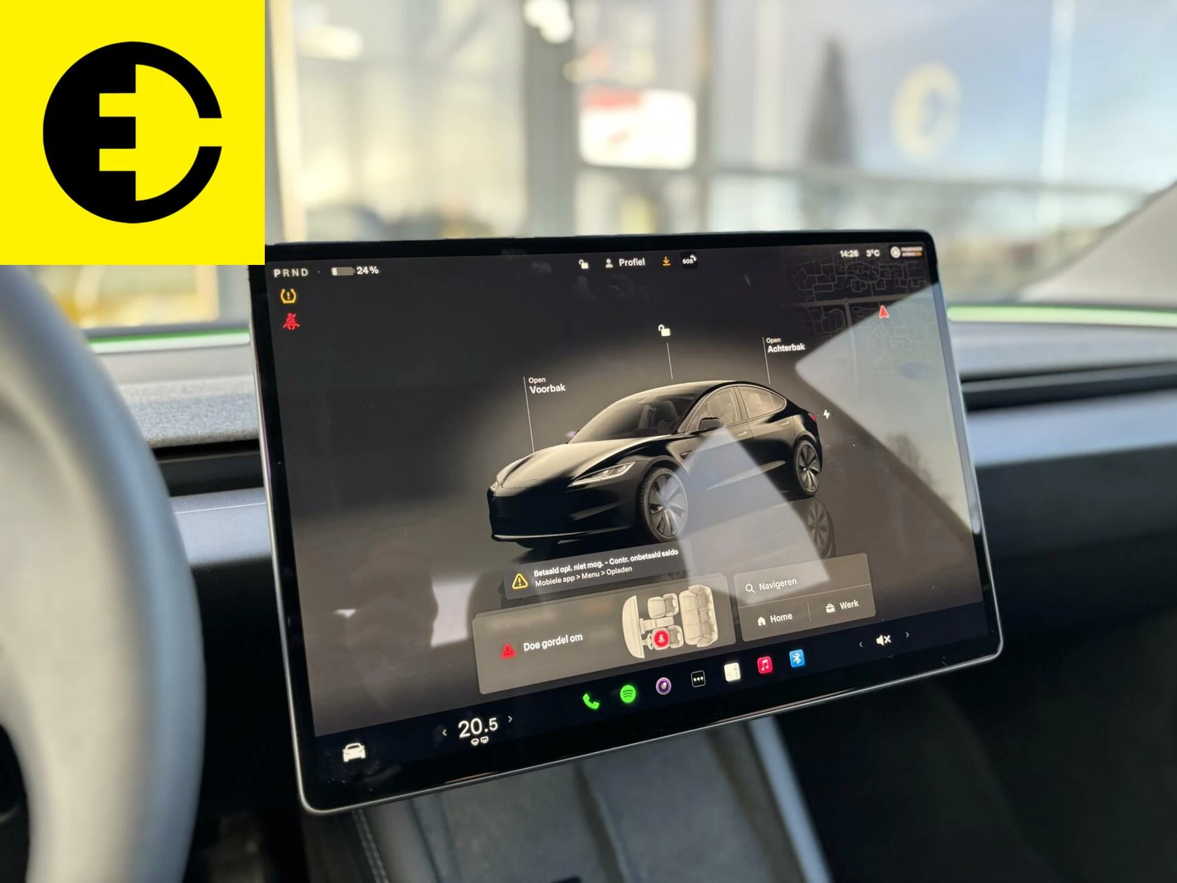 Hoofdafbeelding Tesla Model 3