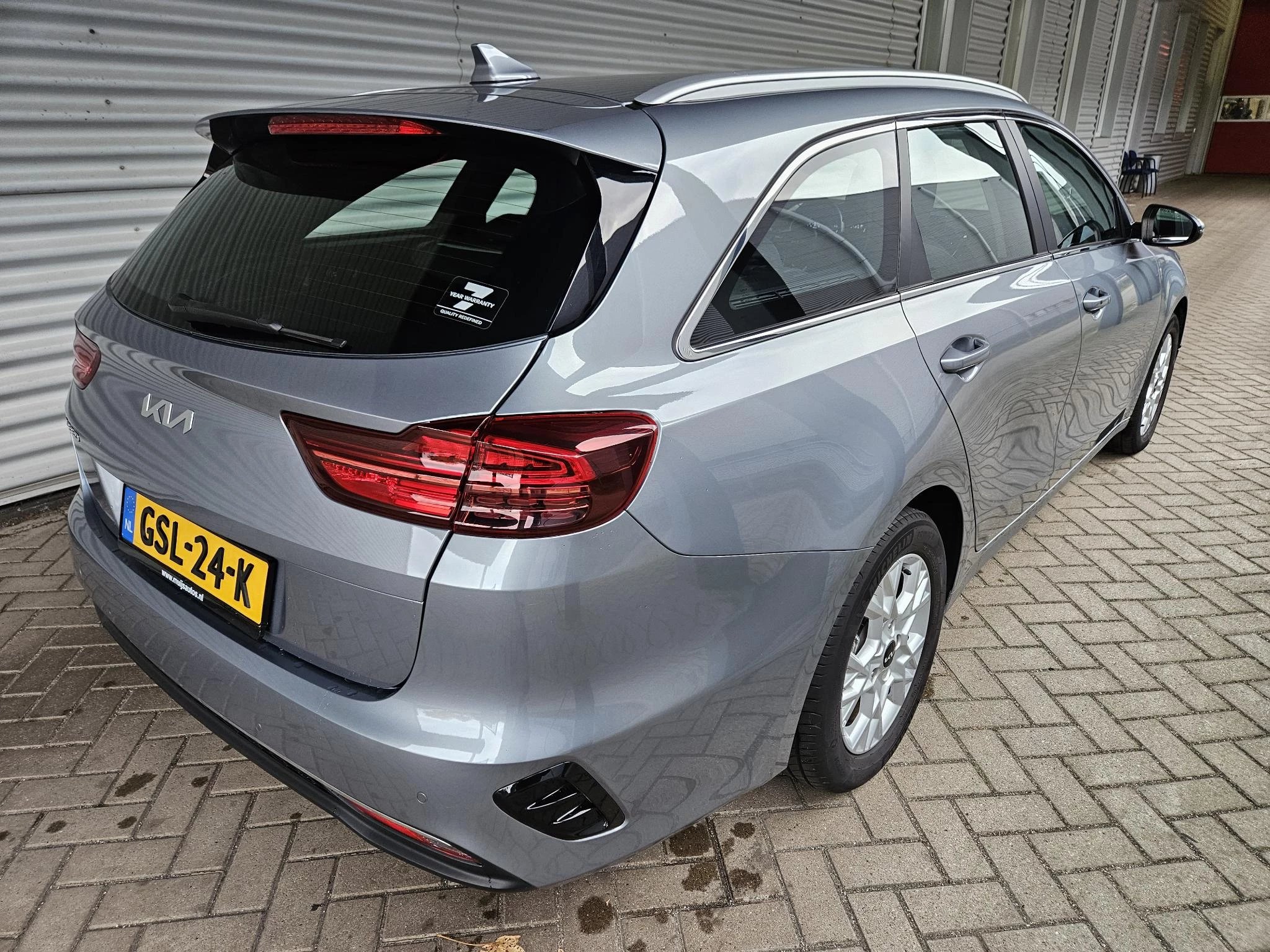 Hoofdafbeelding Kia Ceed Sportswagon