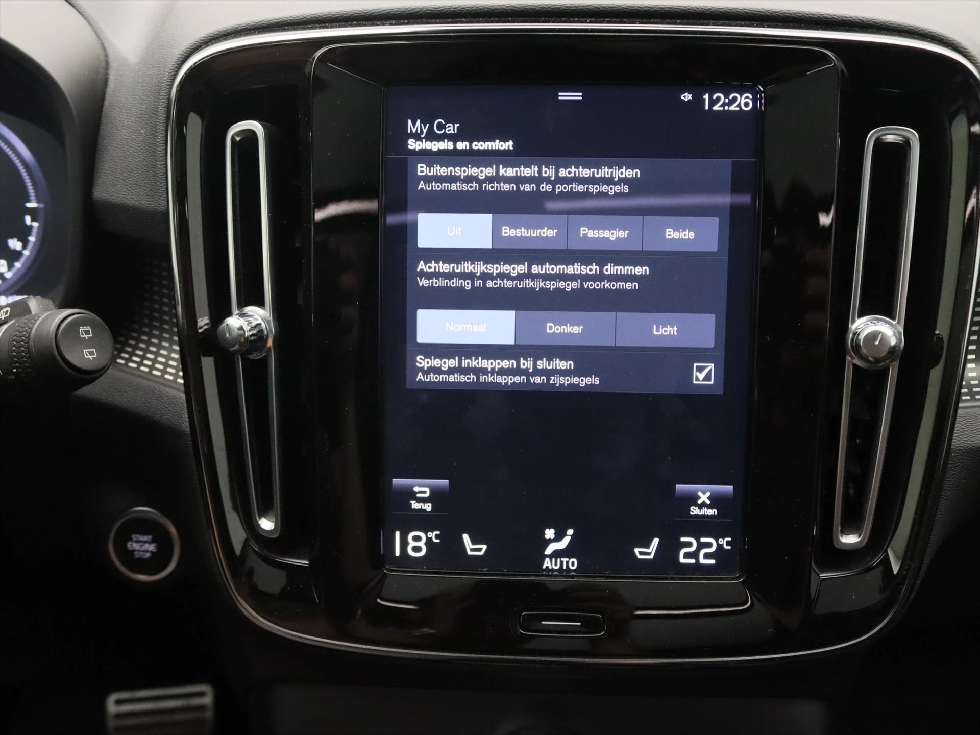 Hoofdafbeelding Volvo XC40