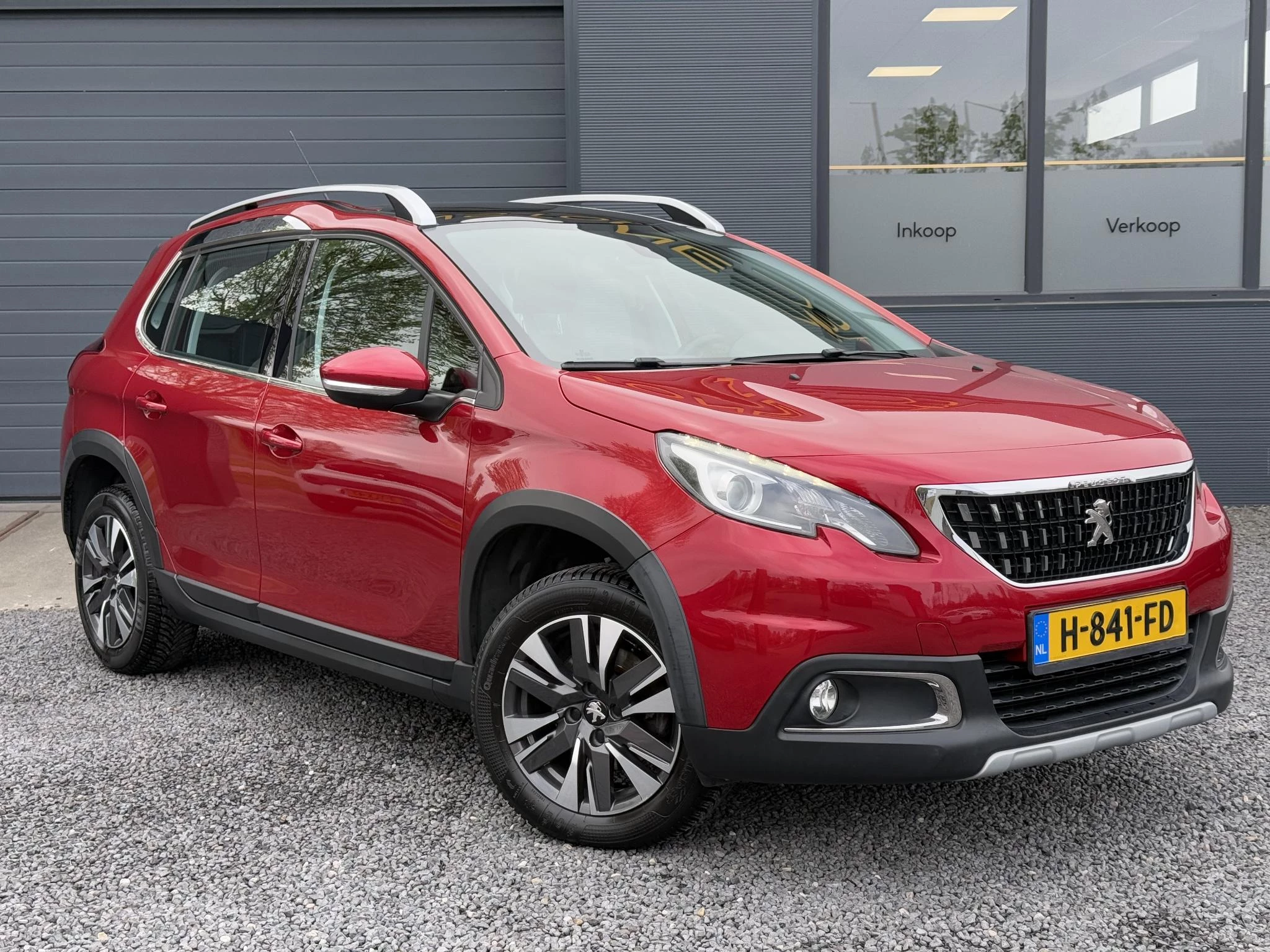 Hoofdafbeelding Peugeot 2008