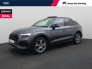 Audi Q5 Sportback 55 TFSIe 270Kw/367PK S Line · Panoramadak · Bang & Olufsen · Leder · Trekhaak · Adaptive Cruise Control · Garantie t/m 03-09-2029 of 100.000km