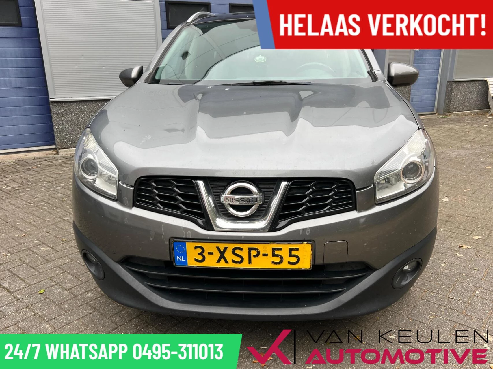 Hoofdafbeelding Nissan QASHQAI