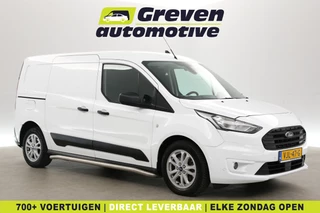 Ford Transit Connect 1.5 EcoBlue L2 100PK | 3 Zits | Airco | Cruise | Stoelverw. | Parkeersens.