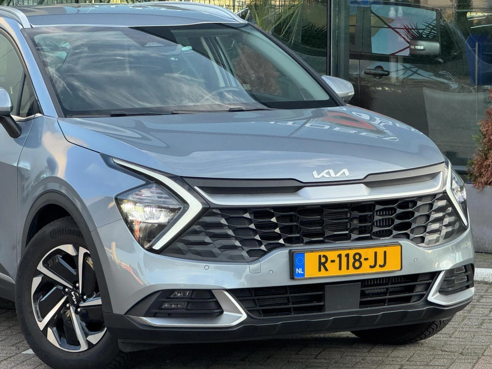 Hoofdafbeelding Kia Sportage