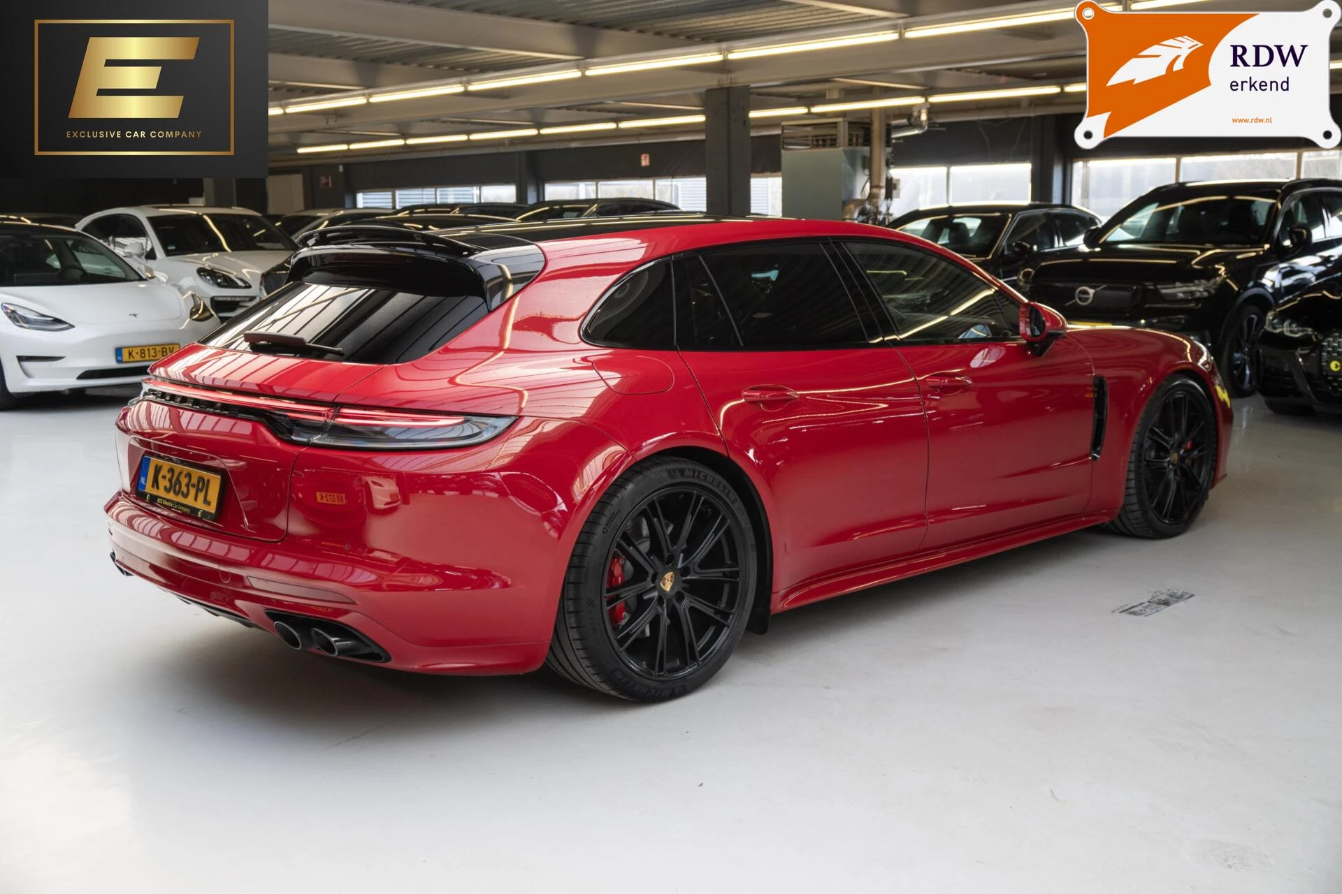 Hoofdafbeelding Porsche Panamera