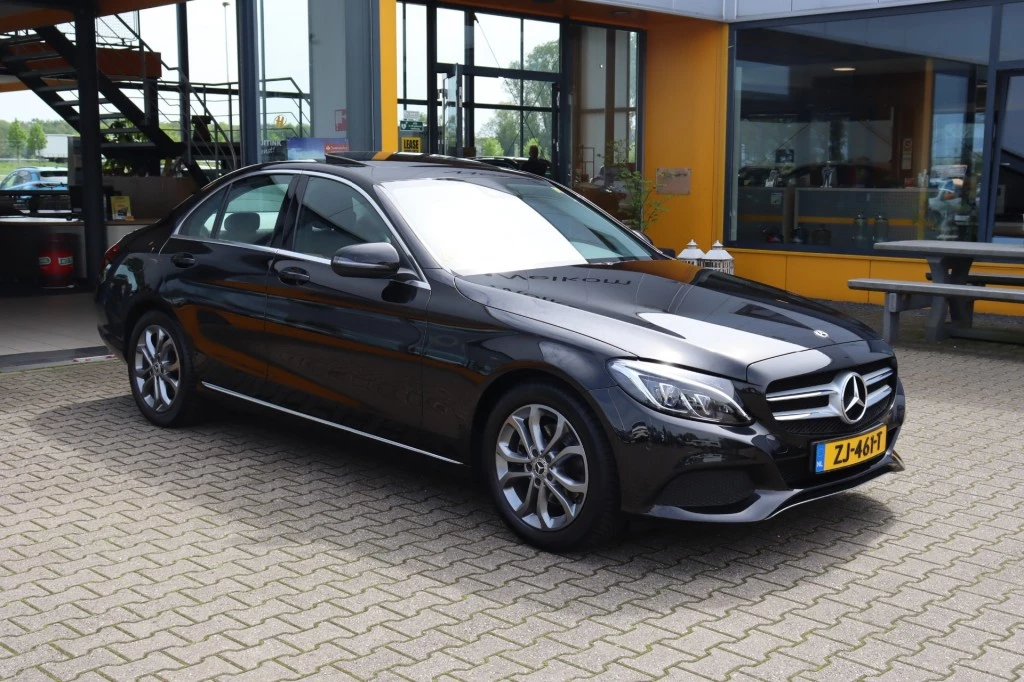 Hoofdafbeelding Mercedes-Benz C-Klasse