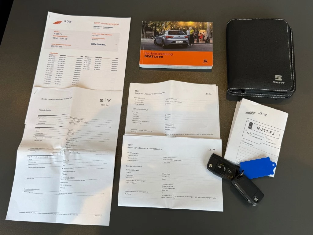 Hoofdafbeelding SEAT Leon