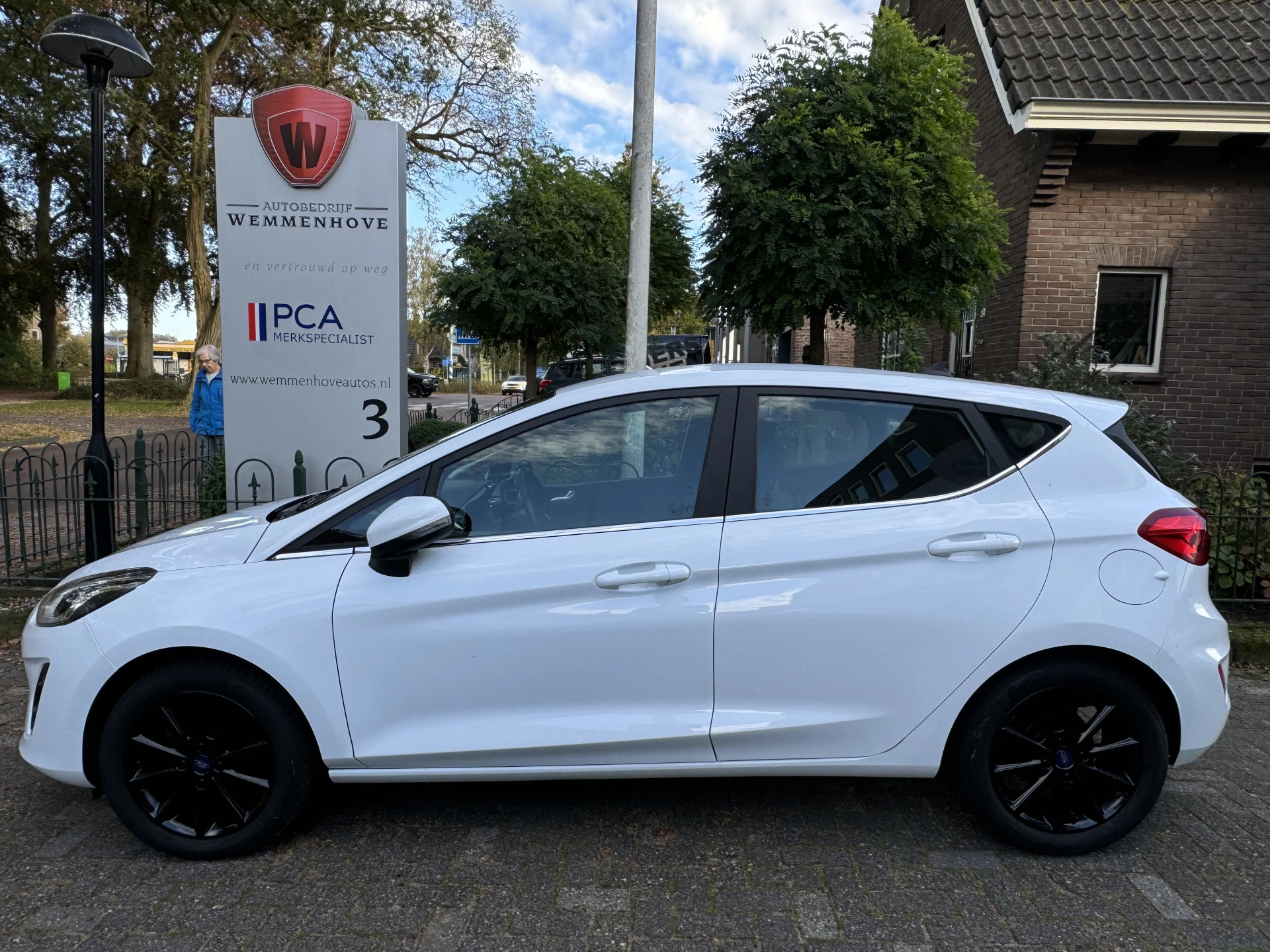 Hoofdafbeelding Ford Fiesta