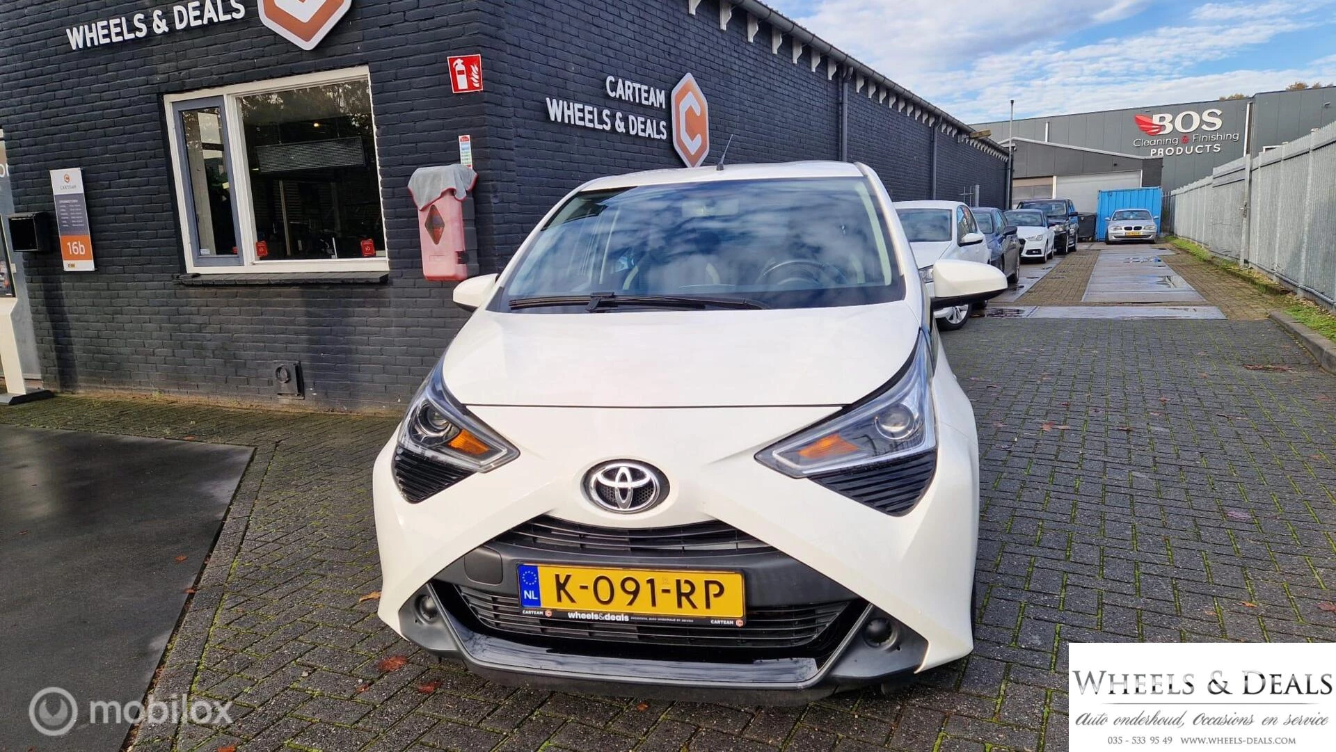 Hoofdafbeelding Toyota Aygo