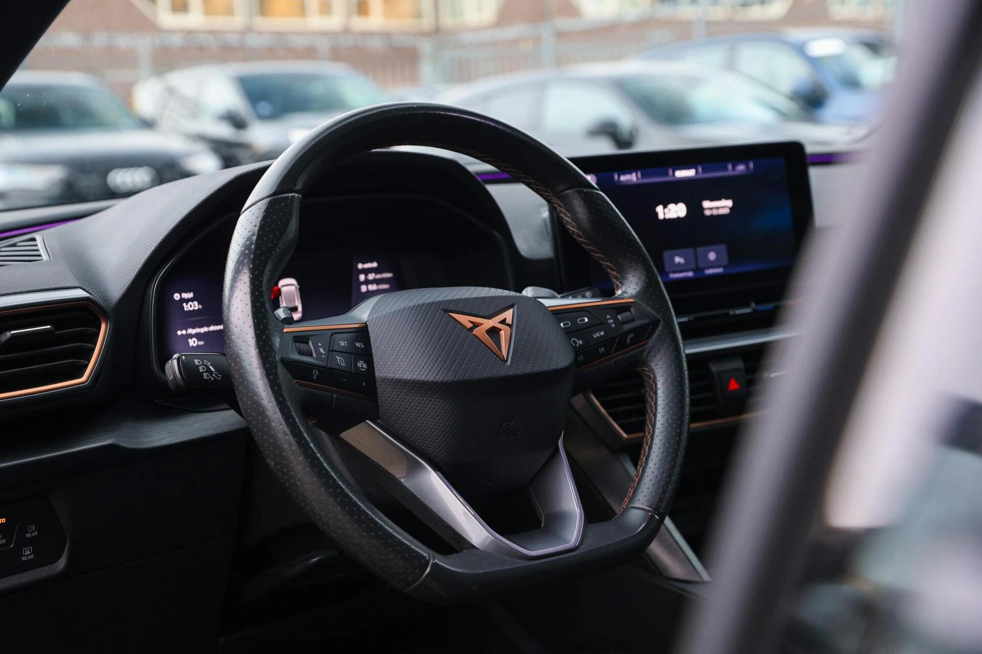 Hoofdafbeelding CUPRA Leon Sportstourer