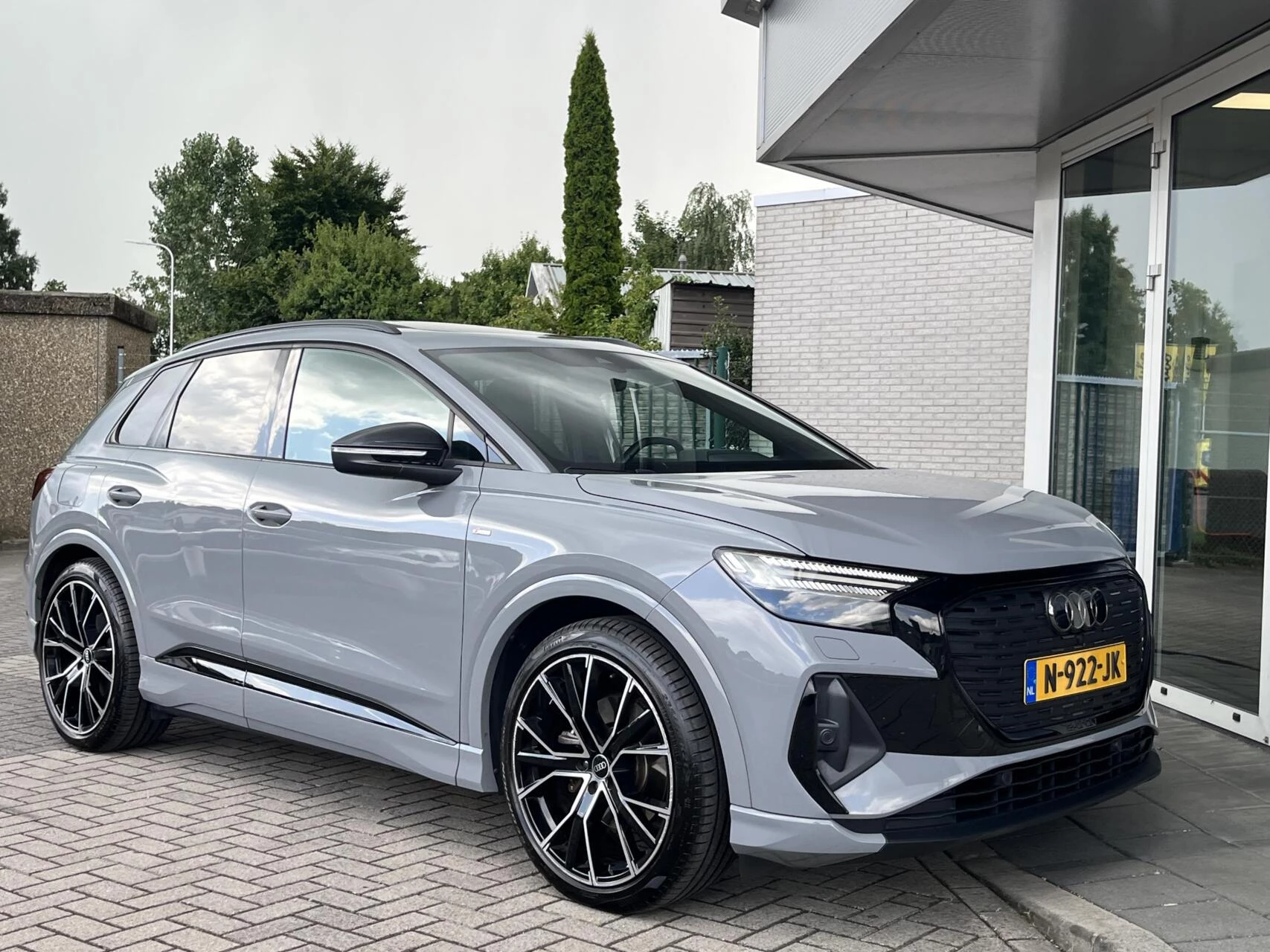 Hoofdafbeelding Audi Q4 e-tron