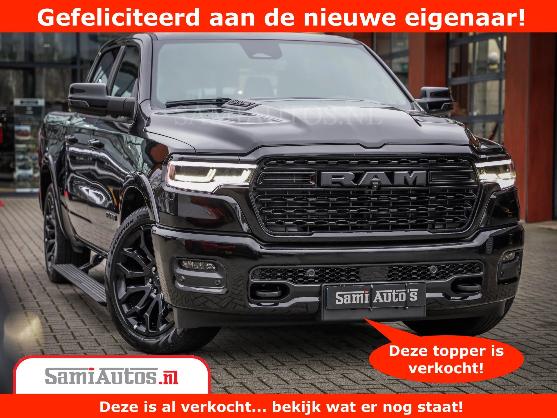Hoofdafbeelding Dodge Ram 1500